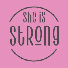 She is Strong