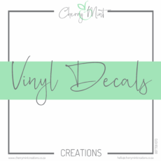 Vinyl Decals